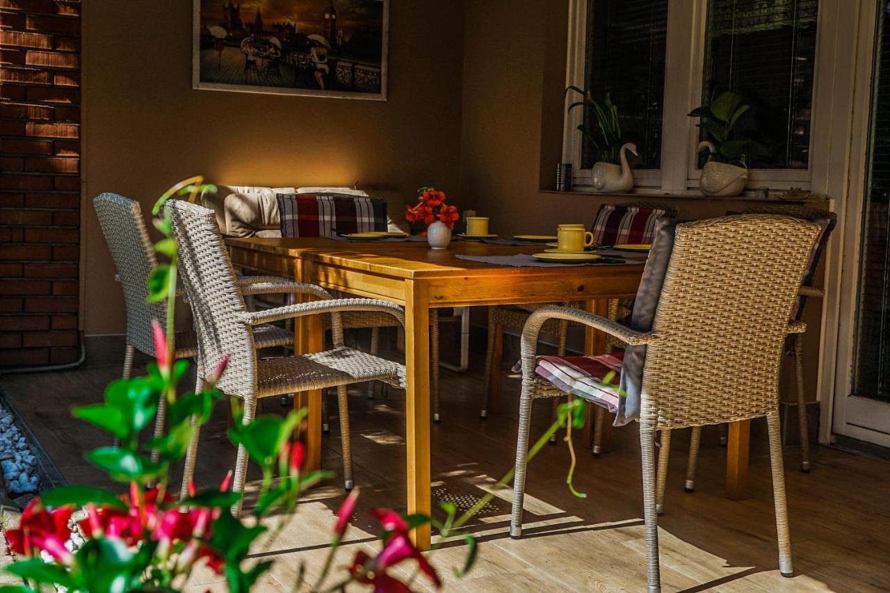 Anna Vendeghaz Eger Appartement Buitenkant foto